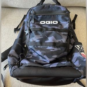 OGIO US Blue Camo Backpack. 35 L